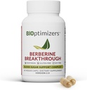 BIOptimizers Supplément Berberine Breakthrough 2.0, 60 capsules - Végétarien, sans gluten et sans soja