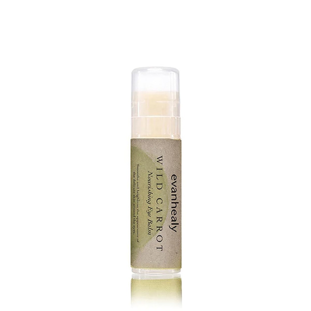 évanhéaly Carotte sauvage Immortelle Baume des yeux hydratant bio de voyage Baume hydratant pour la peau brillante autour des yeux, du visage et du corps Sur l'hydratant Go
