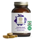 PURE SYNERGY Vita·Min·Herbe pour les femmes» Supplément multivitaminique complet de femmes" Fabriqué avec des aliments organiques entiers non-OGM et ingrédients végétaliens.