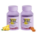 Lemme Purr Gummies probiotiques vaginaux pour les femmes - pH équilibré, odorat sain, équilibre des levures et soutien de la flore + vitamine C pour la santé immunitaire - ananas savoureux (60 comte) (paquet de 2)