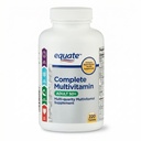Adult Multivitamin 50+ with Lutein & Lycopene, Iron Free Formula, 220 Tablets, One Daily Multivitamin for Men and Women Over 50