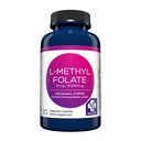 MD Life L-méthylfolate 15 mg Supplément - Supplément de méthylfolate actif de grade professionnel - 30 capsules - L-méthylfolate 15 mg - Potence maximale MTHFR W/acides aminés essentiels
