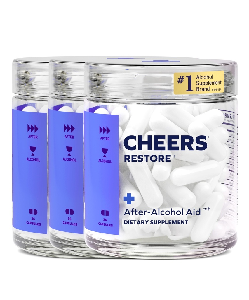 Restaurer vos santés Supplément avec DHM + L-Cysteine