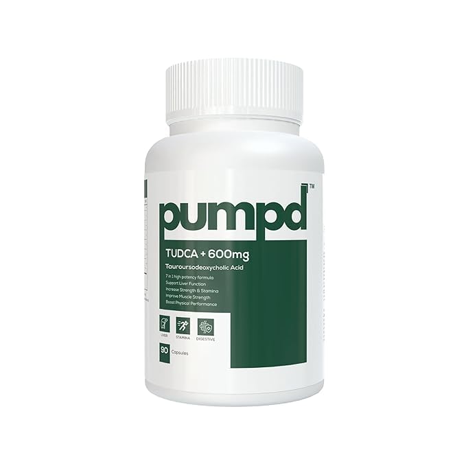 Tudca 600mg | Liver Detox Supplement 90 Capsules