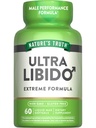La vérité de la nature Libido Supplément pour les hommes 60 Softgels