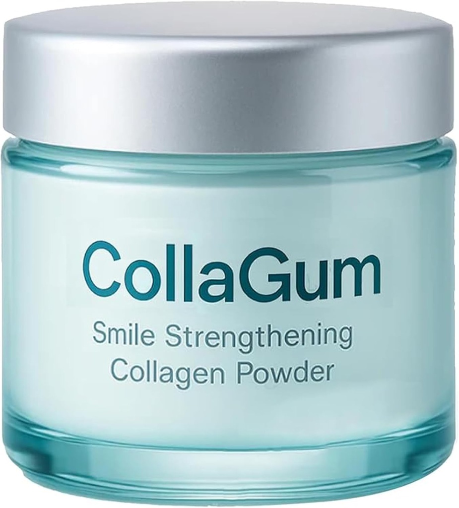 2Pcs Collagen Powder for Gums, Collagen Tooth Powder with Nano-Hydroxyapatite, Hydroxyapatite Teeth Powder for Gum & Enamel Care, Fluoride-Free Gentle Formula（2pcs）