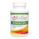 Ressources pour le bien-être Berberine Ultra - Phytosome berbérique avancé (550mg, 60 Capsules de Veggie)