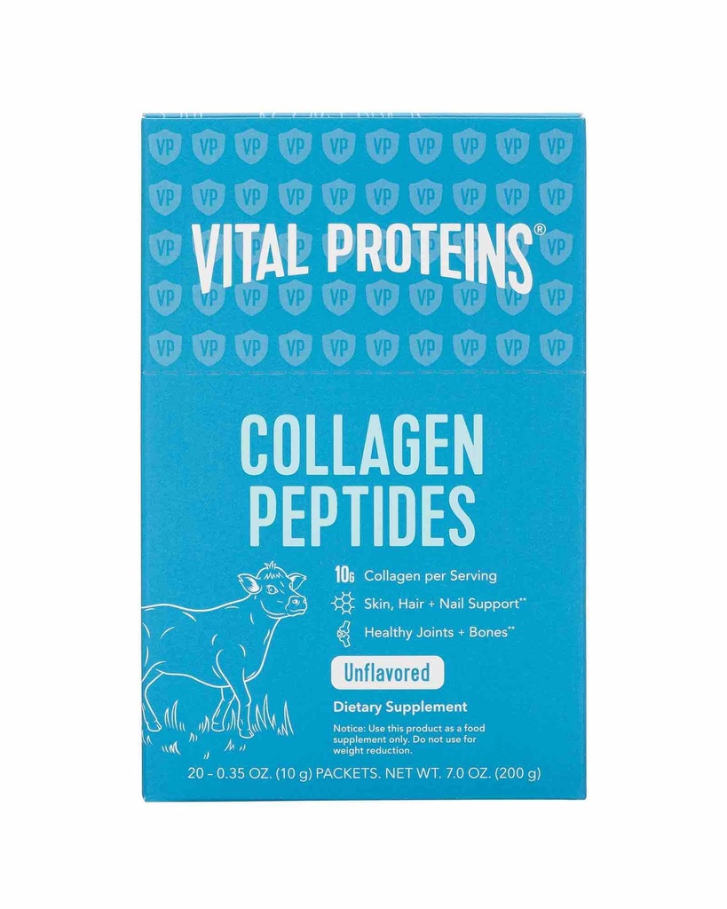 VITAL PROTEINS Collagen Peptides 20ct Box, 0.35 OZ