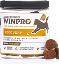 WINPRO Recovery Chews for Dogs, Plasma-Powered for Active Dogs, Immune System Support, and Dog Training Support for Competition and Sport Muscle Recovery and Agility, 60 Comte, Made in USA