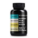 ACAPPELLA Ashwagandha Capsule with Black Seed Oil Capsules Sea Moss Burdock Root Bladderwrack Supplement - 120 Count