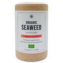 Iceland Organic Seaweed Capsules, Bladderwrack + Dulce + Oarweed. Hand Harvested Premium Superblend. 90 Count (Pack of 1)