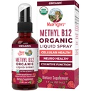 MaryRuth Organics Vitamine B12 Liquid Spray de Végétalien, Non-OGM, Sans gluten.