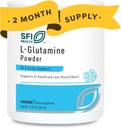Klaire Labs SFI Health L Poudre de glutamine - 5000mg Acide amino de forme libre et hypoallergénique - soutient la récupération musculaire, le soutien immunitaire et la santé de l'IG - Sans lait et sans gluten (351 G / 60 portions)