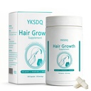 Hair Growth Biotin 10000mcg Supplement with Vitamins A C D E & Calcium - 30-in-1 Formula for Hair & Nails Support, for Women & Men, 30 Servings (1)