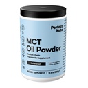 Perfect Keto 7g MCT huile en poudre, supplément de triglycérides à chaîne moyenne, crème de café non laitière pour le régime alimentaire Keto, mélange d'huile MCT kétogénique pour café, smoothie, shakes protéiques, thé, non aromatisé, 30 portions