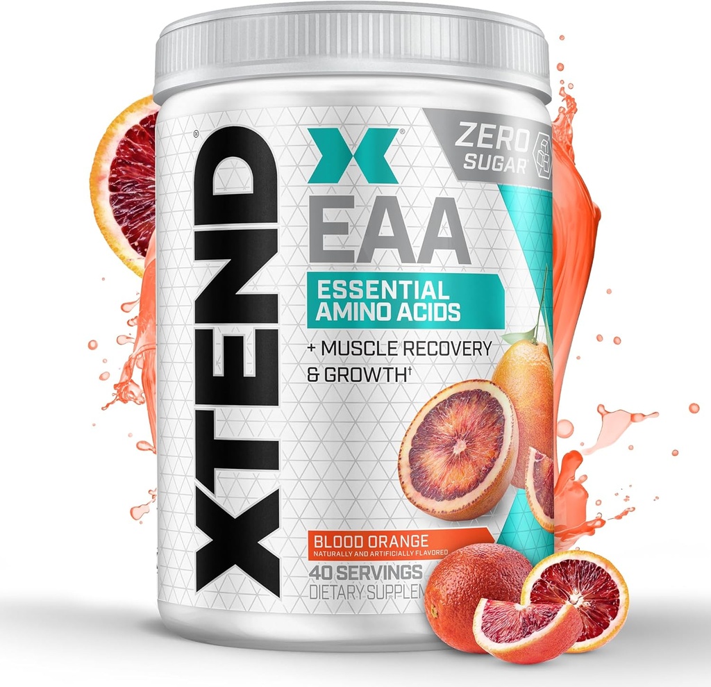 Scivation XTEND EAA + BCAA Poudre de ► Récupération des muscles et croissance des muscles maigres