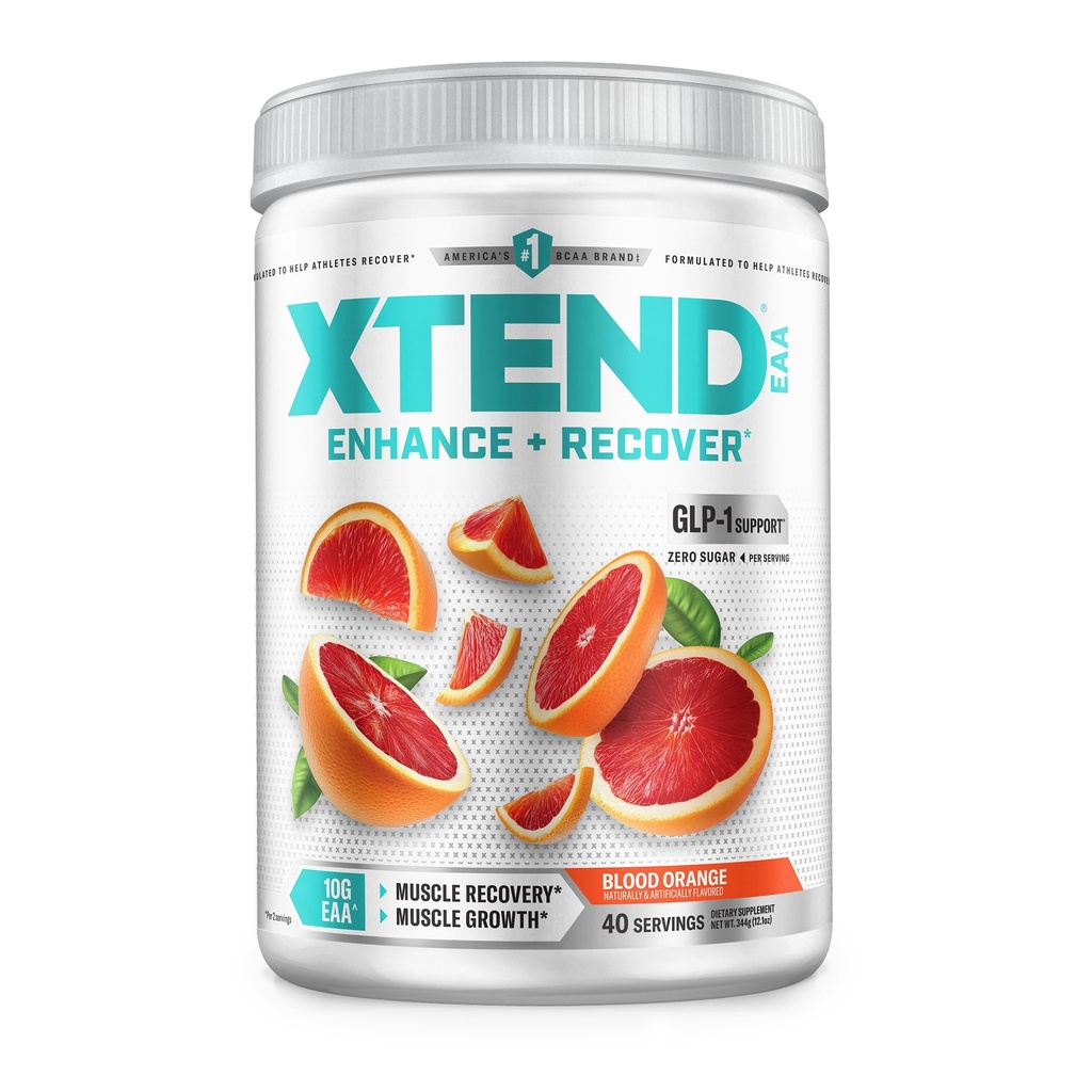 Scivation XTEND EAA + BCAA Poudre de ► Récupération des muscles et croissance des muscles maigres