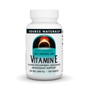 Source Naturals Vitamin E, 400 iu Fat-Soluble Antioxidant - 100 Tablets