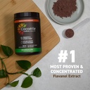 CocoaVia Cardio Health Poudre de cacao, 30 portions, 500mg Cocoa Flavanols, Soutien santé cardiaque, Boost Oxyde nitrique, Améliorer la circulation, énergie, pré-entraînement, végétalien, cacao au chocolat noir