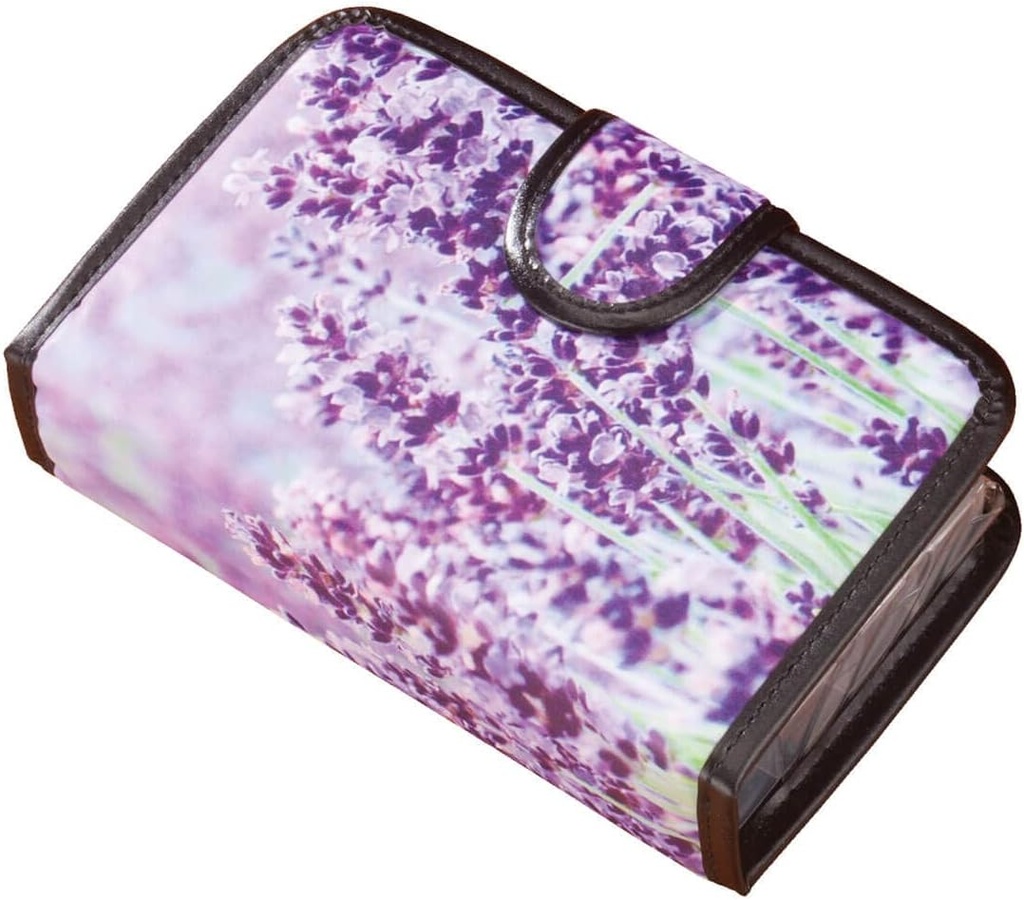 Facile conforts 14 jours titulaire de pilule, cas de voyage rappel de pilule boîte avec compartiments amovibles, Lilac