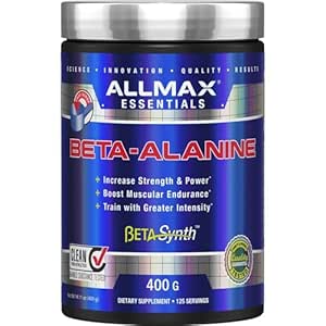 ALLMAX Nutrition Beta-Alanine, 14,11 oz (400 g)