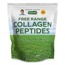 ANDREW LESSMAN Free Range Collagen Peptides Powder 240 Servings - Supports Smooth Soft Skin, Comfortable Joints. Pure. Super Soluble. Unflavored. No Sugar. No Additives.