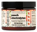 Santa Cruz Paleo Electrolyte Powder, Peach Flavor, Sugar Free Hydration Drink Mix with Himalayan Pink Salt, Sea Salt, Magnesium Glycinate, Potassium Chloride, Sweetened with Stevia, 30 Servings
