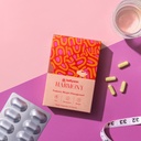 Dre Kellyann Harmony Probiotique Gestion du poids (30 gélules) Prébiotique et probiotique pour soutenir la gestion du poids et promouvoir la santé optimale des gorgés