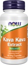 NOW Supplements, Kava Kava Extract 250 mg, 30% Kavalactones, Herbal Relaxation Blend*, 60 Veg Capsules