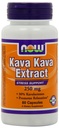 Suppléments, Kava Kava Extract 250 mg, 30% Kavalactones, Mélange de relaxation à base de plantes*, 60 gélules