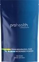 ProHealth Longevity Bulk Trans Resveratrol Poudre 250 grammes - Classe pharmaceutique pure, 1000 mg par scoop, absorption supérieure et biodisponibilité