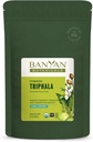 Poudre de triphala Banyan Botanicals - Supplément de digestion biologique avec Amla, Haritaki & Bibhitaki – Digestion, soutien des colonies et microbiome git sain* – 3,5 oz – Vegan non-OGM d'origine durable
