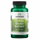 Ginkgo à libération différée 120 mg 100 Caps par Swanson Ultra