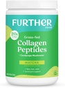 Autres aliments en poudre de peptides de collagène de Matcha - Matcha et Cordyceps organiques pour toute la journée énergie, clarté mentale et immunité et Premium pour la santé de Gut, articulations, peau, cheveux et ongles 10.62 oz