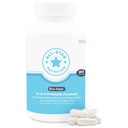 Capsules probiotiques Bio-Heal® 5-en-1 pour enfants, hommes et femmes - Meilleur supplément pour la fonction cérébrale, la santé et la constipation - Étagère stable et enrichie en vitamines, minéraux et prébiotiques