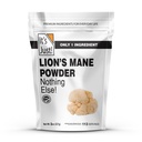 It's Just! - Lion's Mane Mushroom Powder, Natural Raw Superfood, Brain Support, Immune Health, Boost Energy, Non-GMO, 8oz