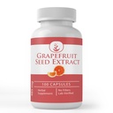Ingrédients originaux purs Extrait de graines de pamplemousse (100 capsules) Toujours purs, sans additifs ou remplisseurs, laboratoire vérifié