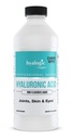 Hyalogic Professionals Series - Supplément à l'acide hyaluronique pour l'hydratation du corps entier - 100 mg de supplément liquide ingestible HA; sans odeur, sans goût et sans conservateur pour la peau et les yeux - 10 oz
