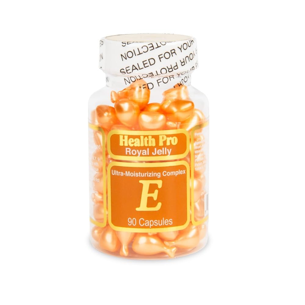 Huile de peau Royal Jelly & Vitamine E - 90 Capsules