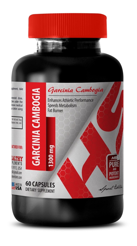 Garcinia CAMBOGIA - Garcinia Cambogia Powder, Natural Support, Wellness-Focused Choice, Balanced Wellness Support, Herbal Daily, Energy Help, Clean Lifestyle, Daily Wellness Formula, 1Bot