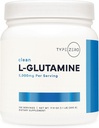 Type Zero L-Glutamine Powder (500G) 3-Month Supply Pure L-Glutamine Supplement - Vegan, Gluten Free, No Fillers