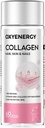 OxyEnergy Collagen Peptides Capsules pour femmes, 800mg Collagène hydrolysé(Types I) Suppléments avec Peptides d'élastine, 60 pilules de collagène pour promouvoir les cheveux, ongles, peau, Colágeno en Capsulas