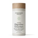 Stonehenge Health Dynamic Digestive Enzymes – 18 Enzymes with (Protease, Lipase, Amylase, Lactase) + Zinc & Vitamin K1 + Gas & Bloating Support – 60 Capsules