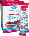 l Hydratation ultime pour les yeux secs l Packets en poudre d'électrolyte sans sucre l mélangé avec des vitamines, thé vert, curcuma, taurine et DHA l 5g x 20 Packets (Berry mélangé)