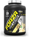 Forzagen Whey PRO Poudre de protéines à faible teneur en glucides de 24g de protéines par portion, pas de sucre ajouté, sans gluten, whey premium pour Shakes & Mixes pour les hommes et les femmes, BCAA.