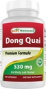 Best Naturals Dong Quai 530 mg 180 Capsules
