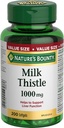 Nature's Bounty Lait Thistle Valeur Taille, 200 Softgels