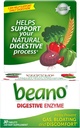 Beano Food Enzyme Dietary Supplement, 30 Tablets (Pack of 1)