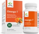 Terry naturellement Omega-7 - Supplément alimentaire avec les acides gras essentiels - Supplément nutritionnel pour soutenir la santé de la peau avec le Buckthorn, l'huile de pulpe et de graines de baie - 60 Softgels (paquet de 2)
