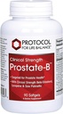 PROTOCOLE POUR LA BALANCE VIE Prostate-B Clinical Strength - Prostate Health Supplément for Men - avec Beta Sitosterol, Lycopène et Saw Palmetto - Halal & Dairy Free - 90 Softgels